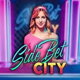 Live Casino logo of Side Bet City from Evolution at Jackpot Casino