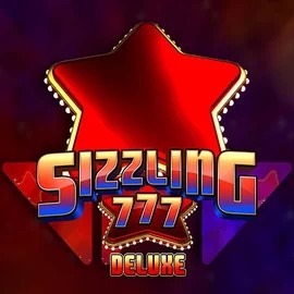 Sizzling 777 Deluxe casino game by Wazdan – featured logo at Jackpot Casino