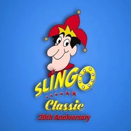 Enjoy Slingo Classic 20th Anniversary by Slingo – logo hosted on jackpotcasino.com.pl