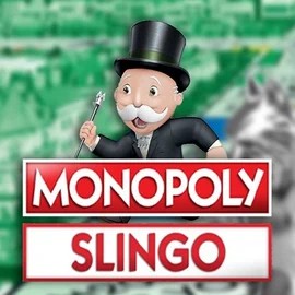 Slingo Monopoly logo – Casino Games by Gaming Realms at Jackpot Casino