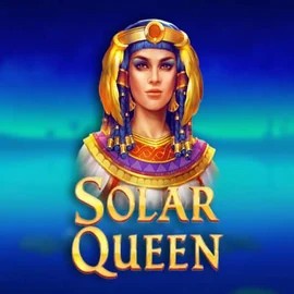 Solar Queen online game logo by Playson on jackpotcasino.com.pl