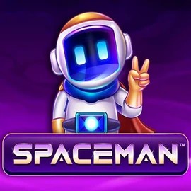 Spaceman logo by Pragmatic Play Jackpot Casino