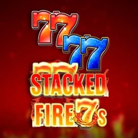 Slots logo of Stacked Fire 7s from Inspired Gaming at Jackpot Casino