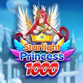 Slots logo of Starlight Princess 1000 from Pragmatic Play at Jackpot Casino