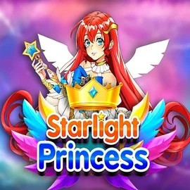 Starlight Princess slot visual from Pragmatic Play available on jackpotcasino.com.pl
