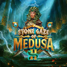 Stone Gaze of Medusa 2 slot visual from Stakelogic available on jackpotcasino.com.pl