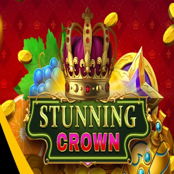 Play the Stunning Crown slot by BF Games on Jackpot Casino