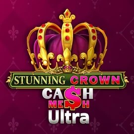 Stunning Crown Cash Mesh Ultra slot icon by BF Games, available at Jackpot Casino