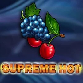 Supreme Hot online game logo by Amusnet Interactive on jackpotcasino.com.pl
