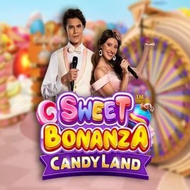 Enjoy Sweet Bonanza CandyLand by Pragmatic Play – logo hosted on jackpotcasino.com.pl
