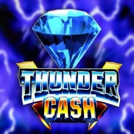 Thunder Cash online game logo by Novomatic on jackpotcasino.com.pl