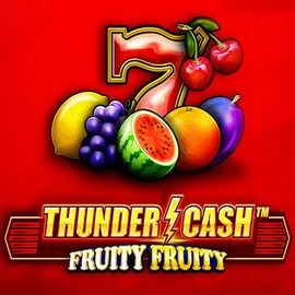 Thunder Cash Fruity Fruity game by Novomatic – logo hosted on Jackpot Casino