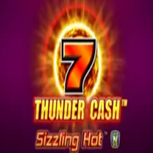 Thunder Cash Sizzling Hot slot icon by Novomatic, available at Jackpot Casino