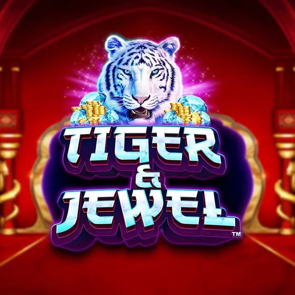 Tiger and Jewel logo by Greentube Jackpot Casino