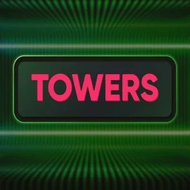 Towers casino game by Turbo Games – featured logo at Jackpot Casino
