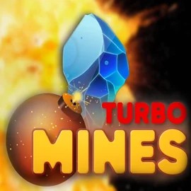 Turbo Mines logo – Casino Games by Turbo Games at Jackpot Casino
