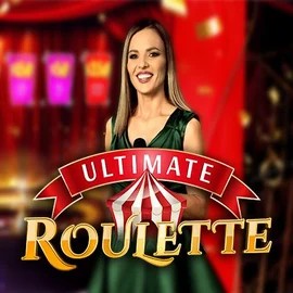 Ultimate Roulette slot visual from Ezugi available on jackpotcasino.com.pl