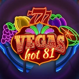 Vegas Hot 81 game by Wazdan – logo hosted on Jackpot Casino
