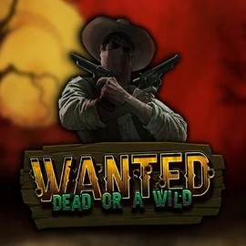 Enjoy Wanted Dead or a Wild by Hacksaw Gaming – logo hosted on jackpotcasino.com.pl