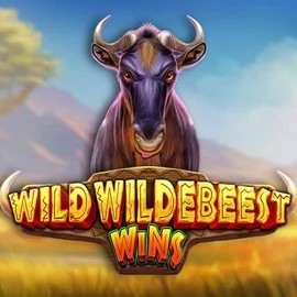 Official Slots logo: Wild Wildebeest Wins by Pragmatic Play at Jackpot Casino