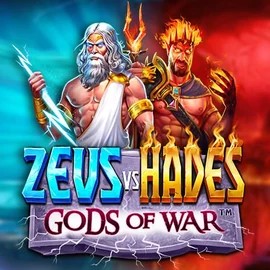 Zeus vs Hades: Gods of War by Pragmatic Play, showcased at jackpotcasino.com.pl – game logo